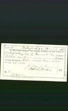 Wakefield, Massachusetts Payment Voucher - Ira B Moore & Co