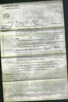 Court of Common Pleas - Elizabeth Wallace-Original Ancestry