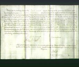 Deed by Married Women - Catharine Williams-Original Ancestry