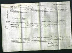 Deed by Married Women - Ann Sheppard-Original Ancestry
