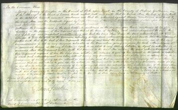 Court of Common Pleas - Ann Booth-Original Ancestry