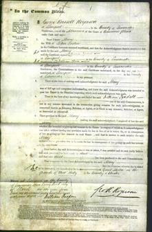 Court of Common Pleas - Mary Sutton-Original Ancestry