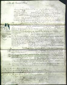 Court of Common Pleas - Margaret Park, Elizabeth Kirkby-Original Ancestry