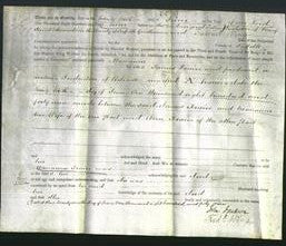 Deed by Married Women - Marianne Traice-Original Ancestry