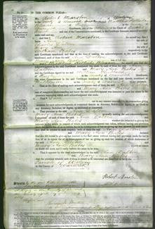 Court of Common Pleas - Ann Dalton and Mary Ann Bates-Original Ancestry