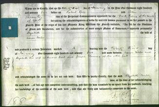 Deed by Married Women - Elizabeth Cooper-Original Ancestry