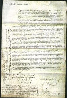 Court of Common Pleas - Mary Ann Gillard-Original Ancestry