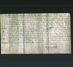 Deed by Married Women - Sophia Dauncey-Original Ancestry