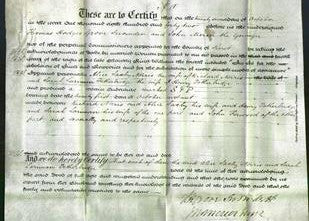 Deed by Married Women - Alice Saxby Norris and Sarah Lariman Petherbridge-Original Ancestry
