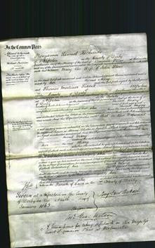 Court of Common Pleas - Mary Stone-Original Ancestry