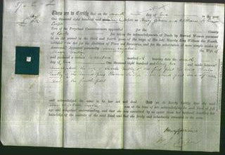 Deed by Married Women - Ann Elizabeth Nutley-Original Ancestry