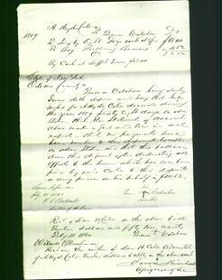 Business Letterhead - Braun & Calahan