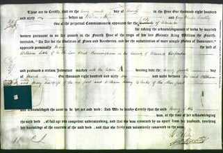 Deed by Married Women - Mary Little-Original Ancestry