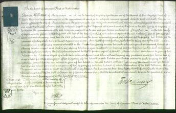 Court of Common Pleas - Catharine Williams-Original Ancestry