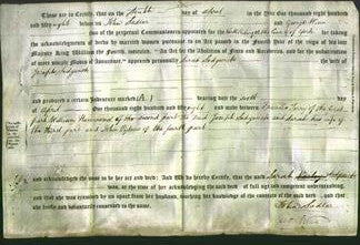 Deed by Married Women - Sarah Sedgwick-Original Ancestry