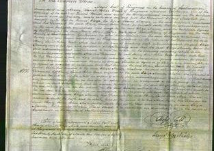 Court of Common Pleas - Eliza Mundy-Original Ancestry