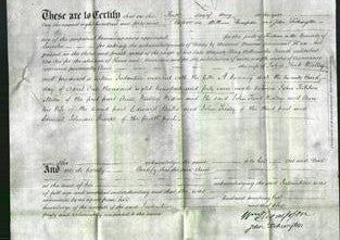 Deed by Married Women - Ann Woolley-Original Ancestry