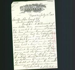 Letterhead - Henry & Pritchard Bankers