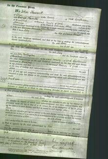 Court of Common Pleas - Mary Farish