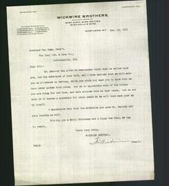 Letterhead - Wickwire Brothers