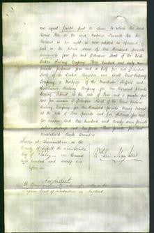 Court of Common Pleas - Harriet Hele-Original Ancestry