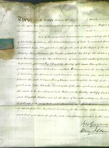 Deed by Married Women - Elizabeth Vaglar-Original Ancestry
