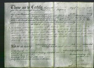 Deed by Married Women - Sarah Fairhead-Original Ancestry