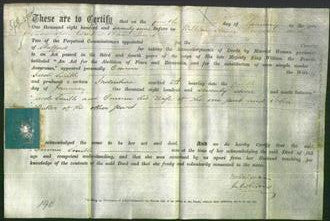 Deed by Married Women - Emma Smith-Original Ancestry
