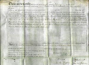 Deed by Married Women - Elizabeth Whitehead Pace-Original Ancestry