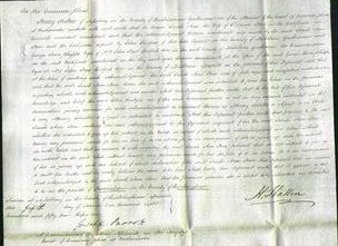 Court of Common Pleas - Sarah Ann Stone-Original Ancestry