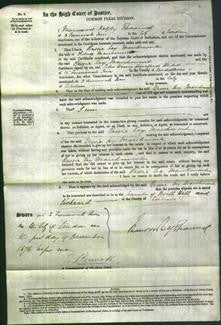 Court of Common Pleas - Bessie Ley Marchmont-Original Ancestry