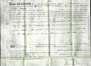 Deed by Married Women - Mary Hensman-Original Ancestry