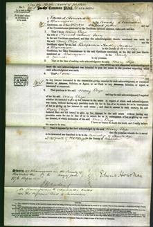 Court of Common Pleas - Mary Eliza Parry-Original Ancestry
