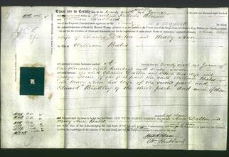 Deed by Married Women - Ann Dalton and Mary Ann Bates-Original Ancestry