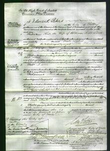 Court of Common Pleas - Kate Land-Original Ancestry