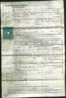 Court of Common Pleas - Anna Maria Bellairs-Original Ancestry