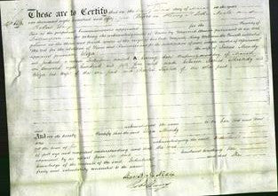 Deed by Married Women - Eliza Mundy-Original Ancestry
