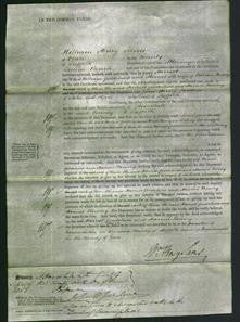 Court of Common Pleas - Harriot Goodchild and Harriet Pawsey-Original Ancestry