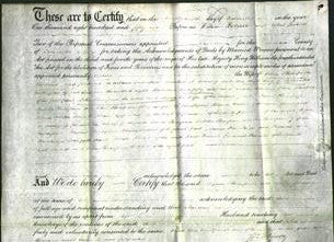 Deed by Married Women - Agnes Thompson-Original Ancestry