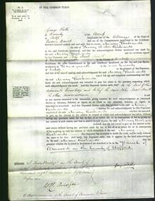 Court of Common Pleas - Mary Richards-Original Ancestry