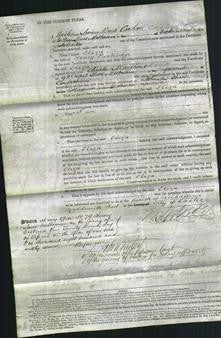 Court of Common Pleas - Eliza Patridge-Original Ancestry