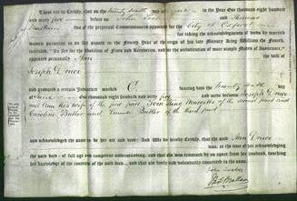 Deed by Married Women - Ann Druce-Original Ancestry