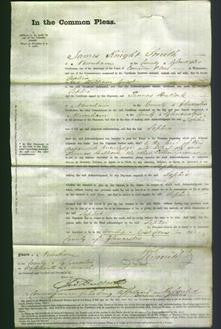 Court of Common Pleas - Sophia Guest-Original Ancestry