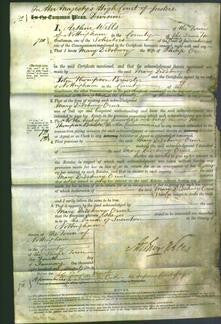 Court of Common Pleas - Mary Lidsbury Orme-Original Ancestry