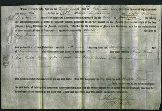 Deed by Married Women - Charlotte Francis-Original Ancestry