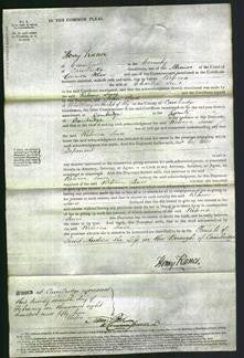 Court of Common Pleas - Rebecca Smee-Original Ancestry