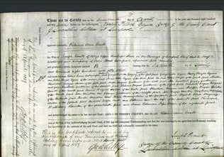 Deed by Married Women - Rebecca Ann Emelt-Original Ancestry