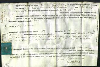 Deed by Married Women - Esther Harvey-Original Ancestry