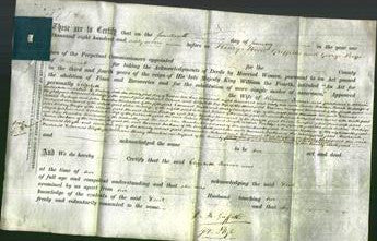 Deed by Married Women - Elizabeth Turner-Original Ancestry