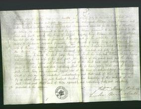Deed by Married Women - Sarah Parry and Susannah Juggins-Original Ancestry